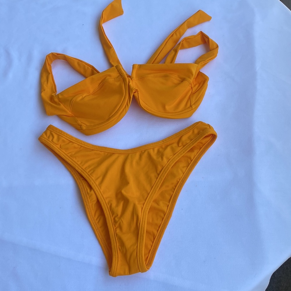 NWOT L*space two piece swimsuit